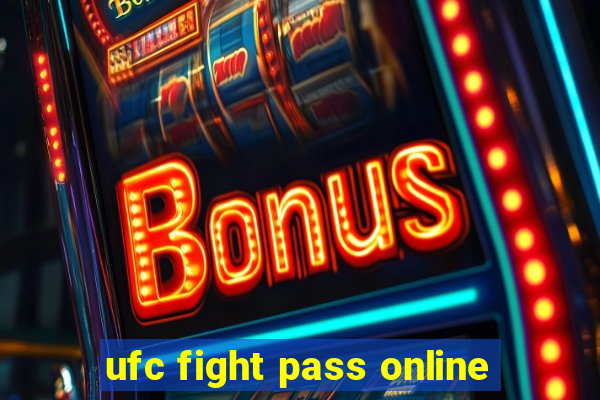 ufc fight pass online